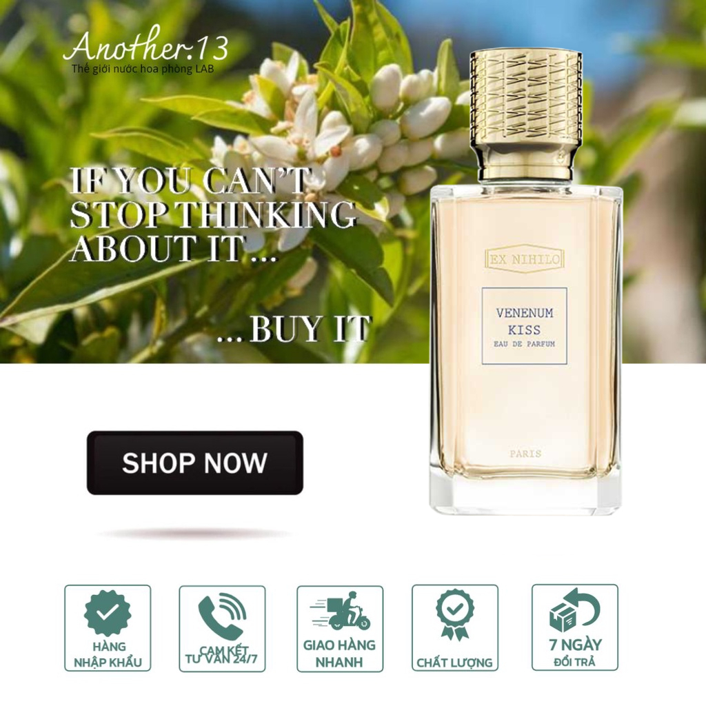⁂︎ 10ml┊Nước hoa Ex Nihilo Venenum Kiss / EDP