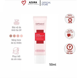 𝐊em chống nắng nâng tông trắng hồng 𝐂𝐄𝐋𝐋 𝐅𝐔𝐒𝐇𝐈𝐎𝐍 𝐂 50ml