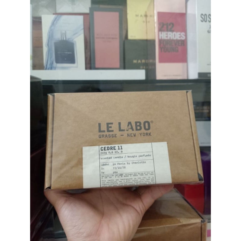 NẾN THƠM Hương Nước Hoa LE LABO 245g( Chuẩn HÃNG đủ Bill)