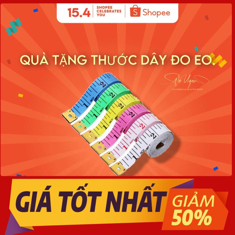 Thước dây đo eo.