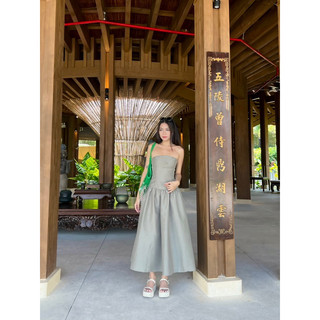 Beachclub_Đầm midi Layla