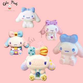 Tô tượng thỏ mini đeo nơ tai dài tô tượng thạch cao, tô tượng trẻ em