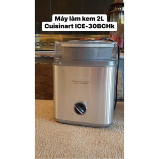 Máy làm kem tươi Cuisinart 2 lít GELATO ICE- 30BCHK, BH 24 tháng