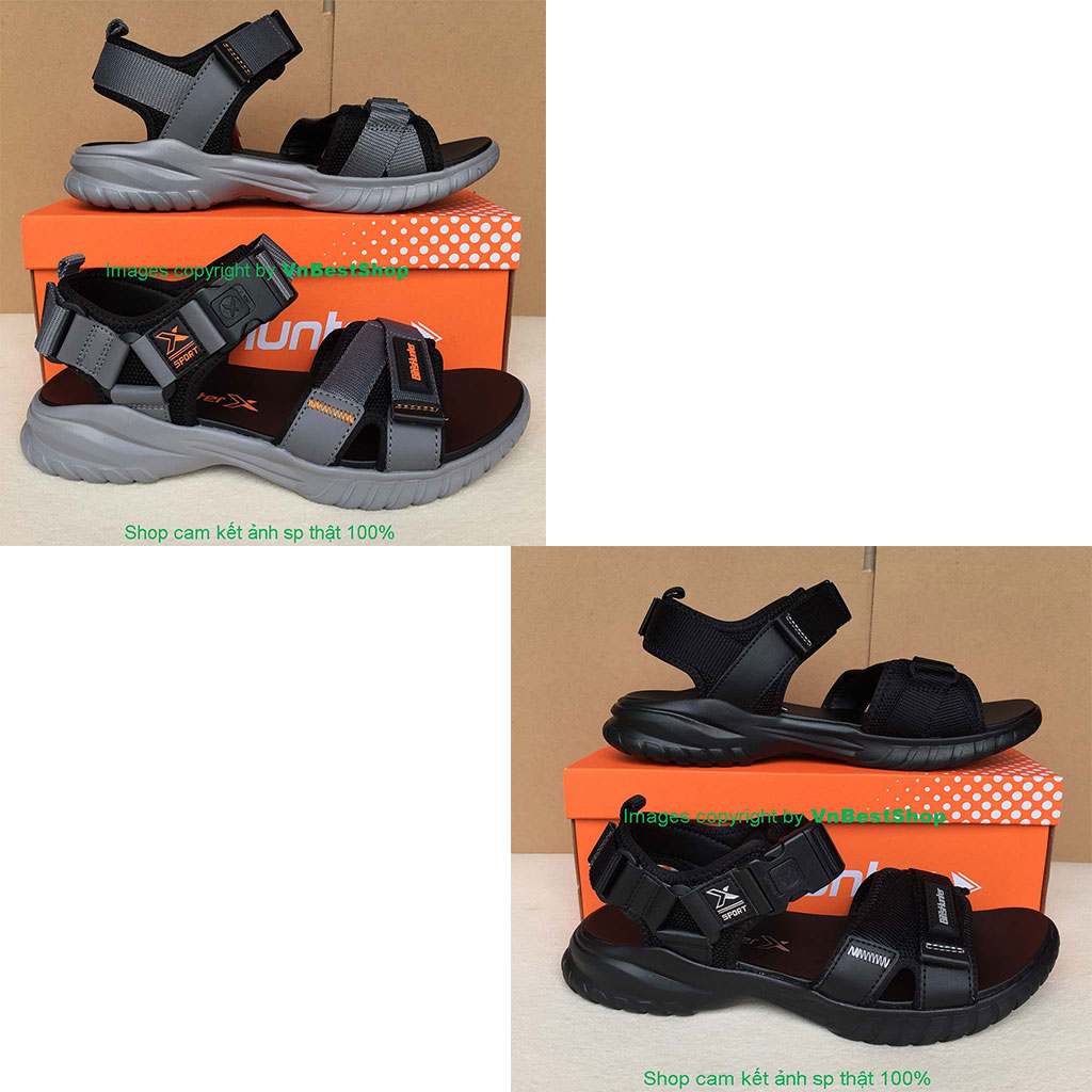 Dép Sandal Eva Phun Nam Biti's Hunter HEM000300DEN/HEM000300XAM 2 màu (xám, đen)