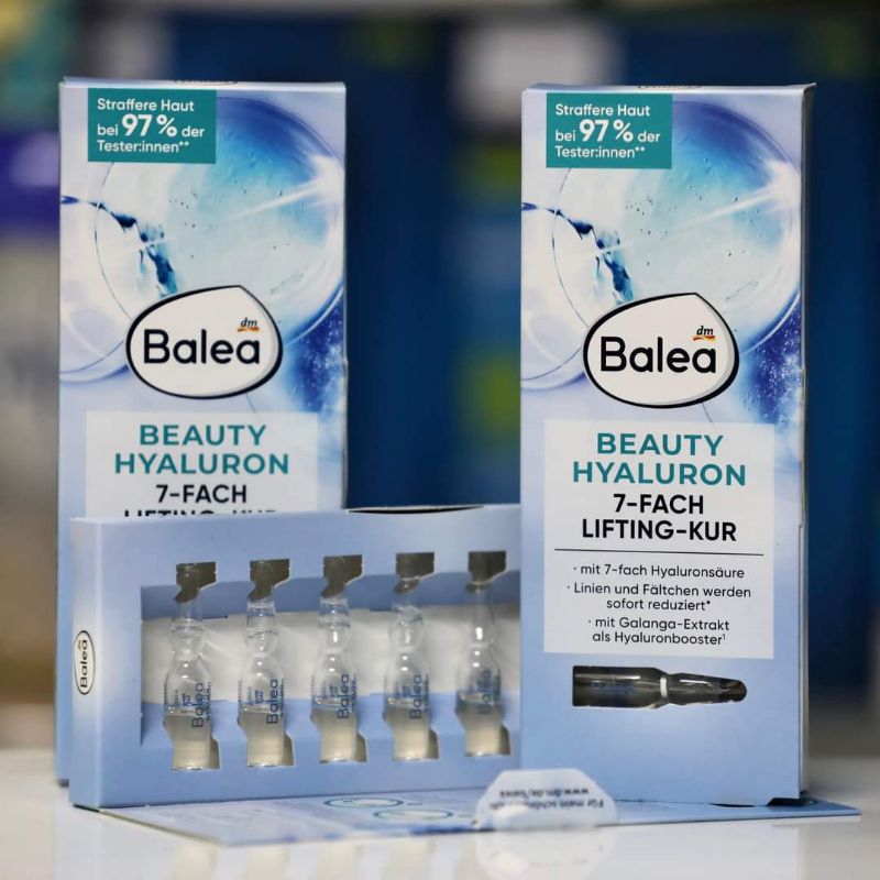 Hàng Đức Huyết thanh collagen tươi BALEA BEAUTY EFFECT Làm căng da và chống nhăn