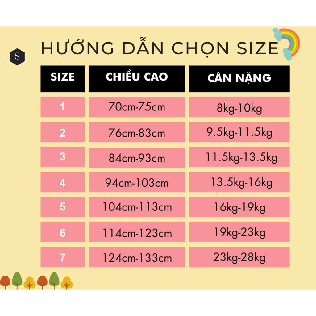 Áo thun tay ngắn cho bé gái kiểu trơn màu cực xinh