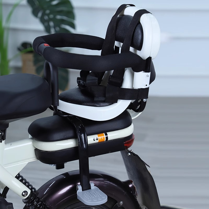 Ghế ngồi xe máy cho bé - Ghế cho bé ngồi xe máy phù hợp xe AIRBLADE, XE SỐ, XE ĐIỆN chắc chắn an toàn hiện đại cho trẻ