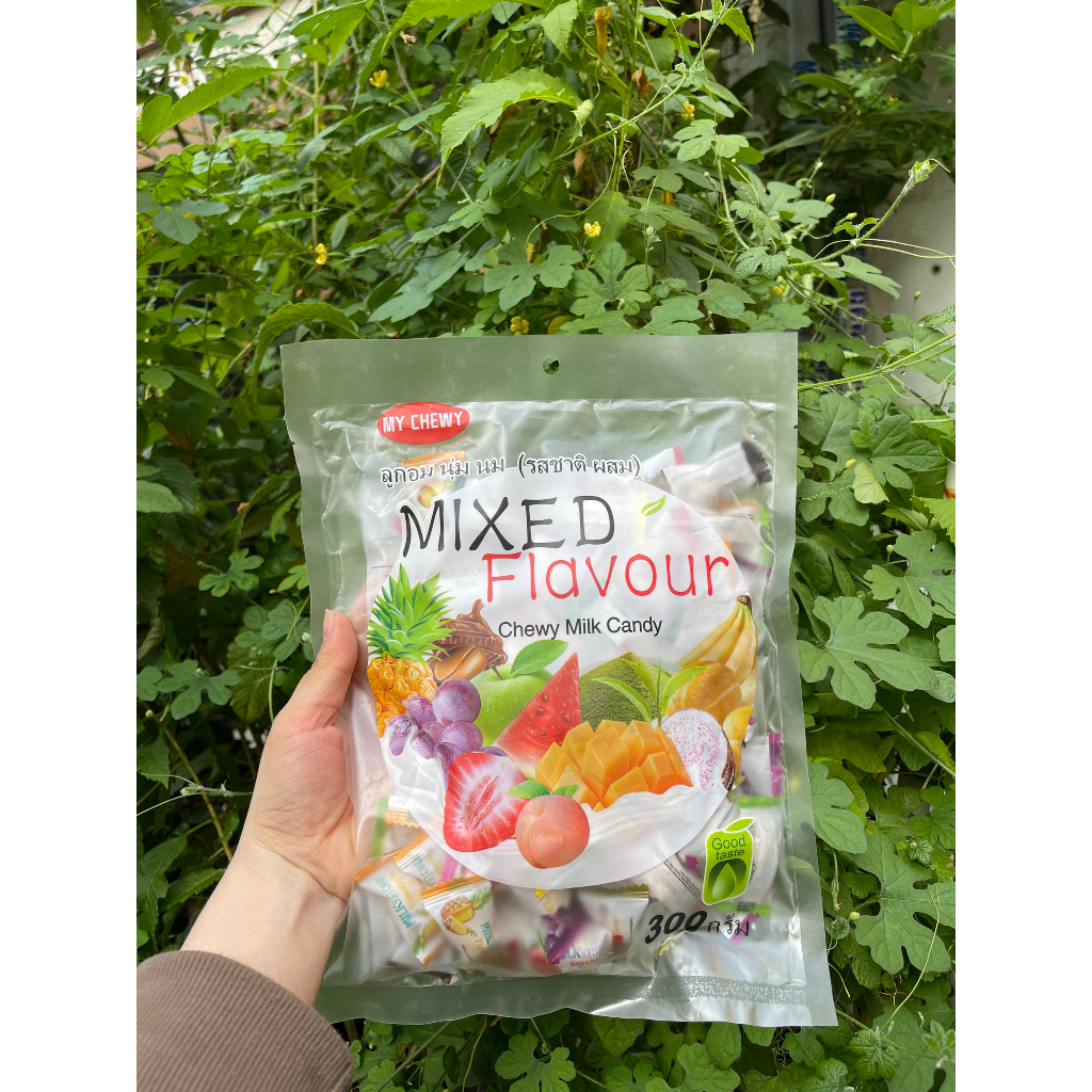 Kẹo Dẻo Milk Soft Candy Trái Cây gói 320g Thái Lan