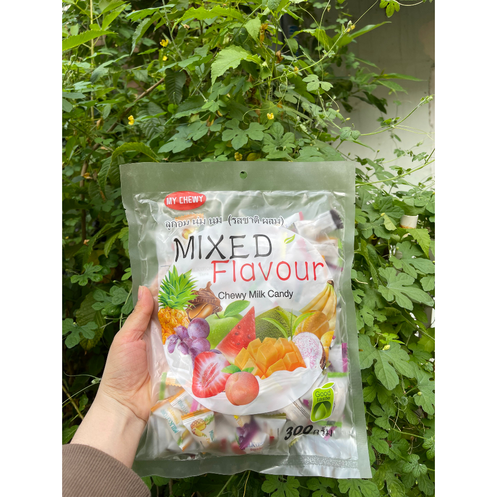 Kẹo Dẻo Milk Soft Candy Trái Cây gói 320g Thái Lan