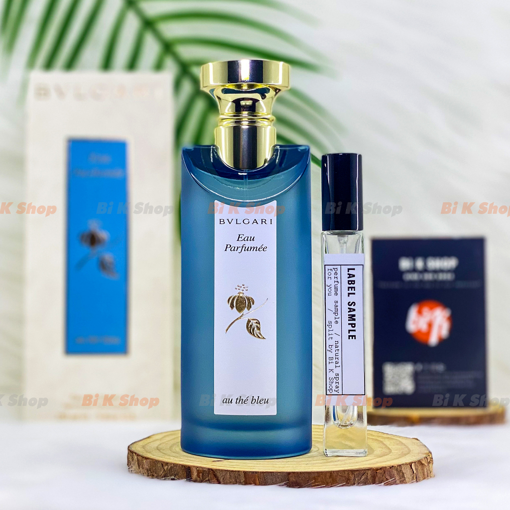 Bi K Shop - Nước hoa BVLgari Eau Parfumee Au The Bleu