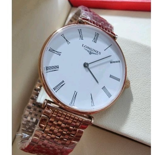 Đồng hồ nam DÂY INOX ĐÚC ĐẶC .víp hàng hiệu size 38mm