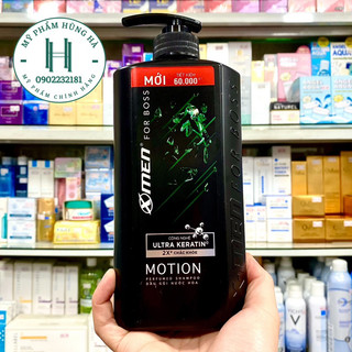 Dầu gội Xmen, dầu gội nước hoa nam cao cấp Xmen For Boss Motion 650g