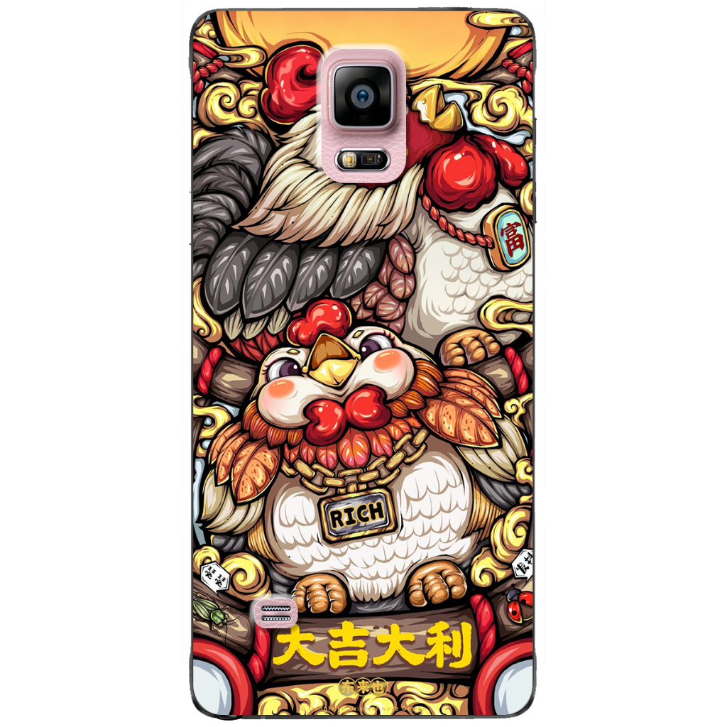 Ốp lưng Samsung Note 4, Note 5, Note 8, Note 9 in hình BST Con giáp