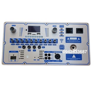 Mạch Âm Sắc Echo Reverb Kèm Mặt Sắt 19x38cm Không Kèm Công Suất Và Nguồn