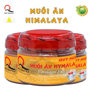Muối ăn Hymalaya Quy Nguyên hũ 400g - chùa Long