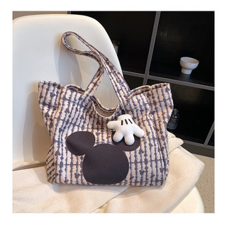 [Hàng có sẵn]Túi Mickey có kèm charm Mickey.