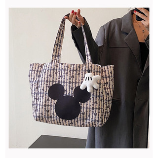 [Hàng có sẵn]Túi Mickey có kèm charm Mickey.