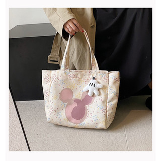 [Hàng có sẵn]Túi Mickey có kèm charm Mickey.