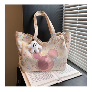 [Hàng có sẵn]Túi Mickey có kèm charm Mickey.