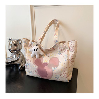 [Hàng có sẵn]Túi Mickey có kèm charm Mickey.