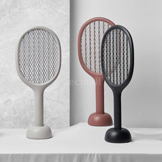  Vợt Diệt Muỗi Kiêm Đèn Bắt Muỗi Tự Động 