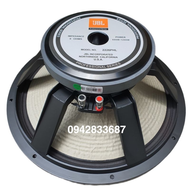 Bass 40 Coil 75 Từ 190 J B L