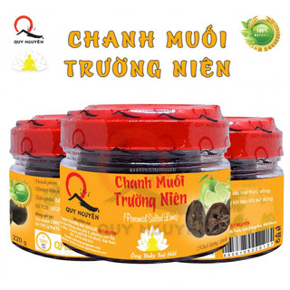 Chanh muối quy nguyên 220g