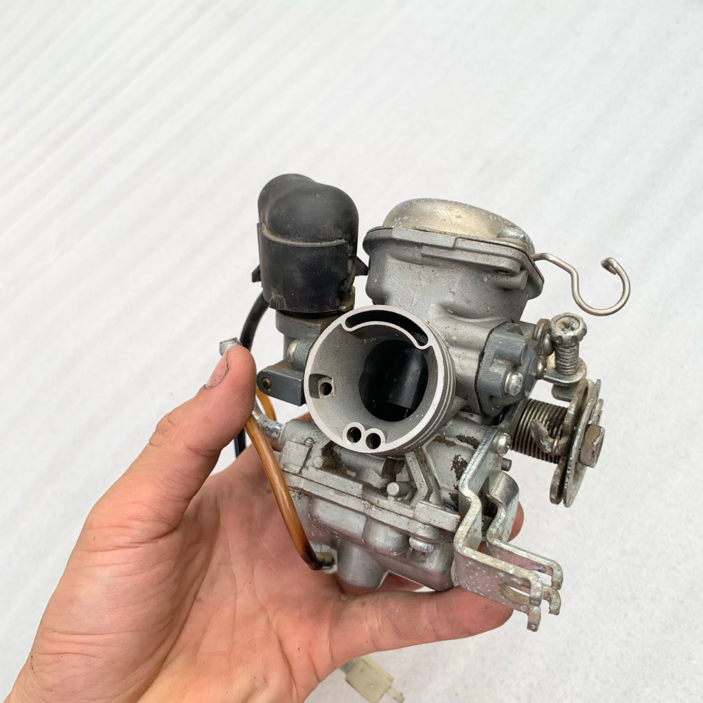 Bình xăng con nouvo lx, chế yamaha nouvo 4 + luvias  chính hãng