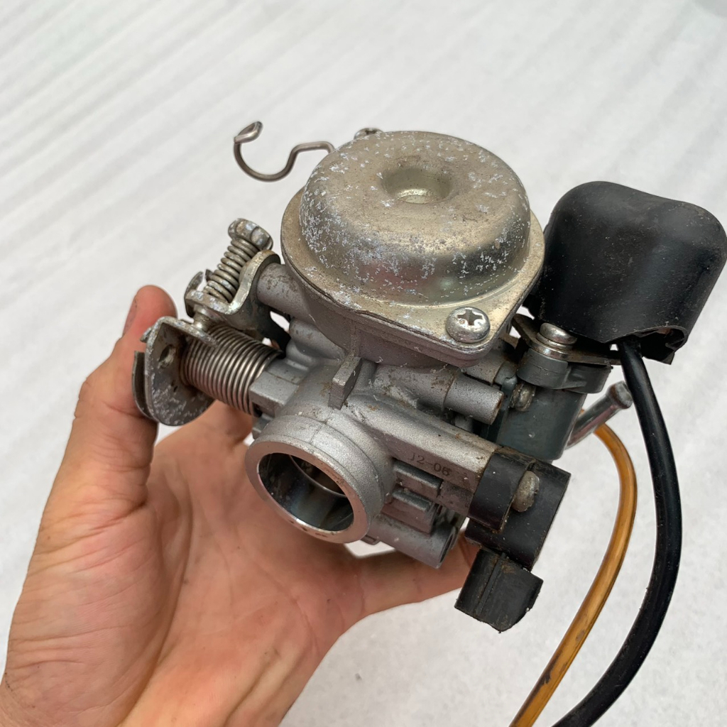 Bình xăng con nouvo lx, chế yamaha nouvo 4 + luvias  chính hãng