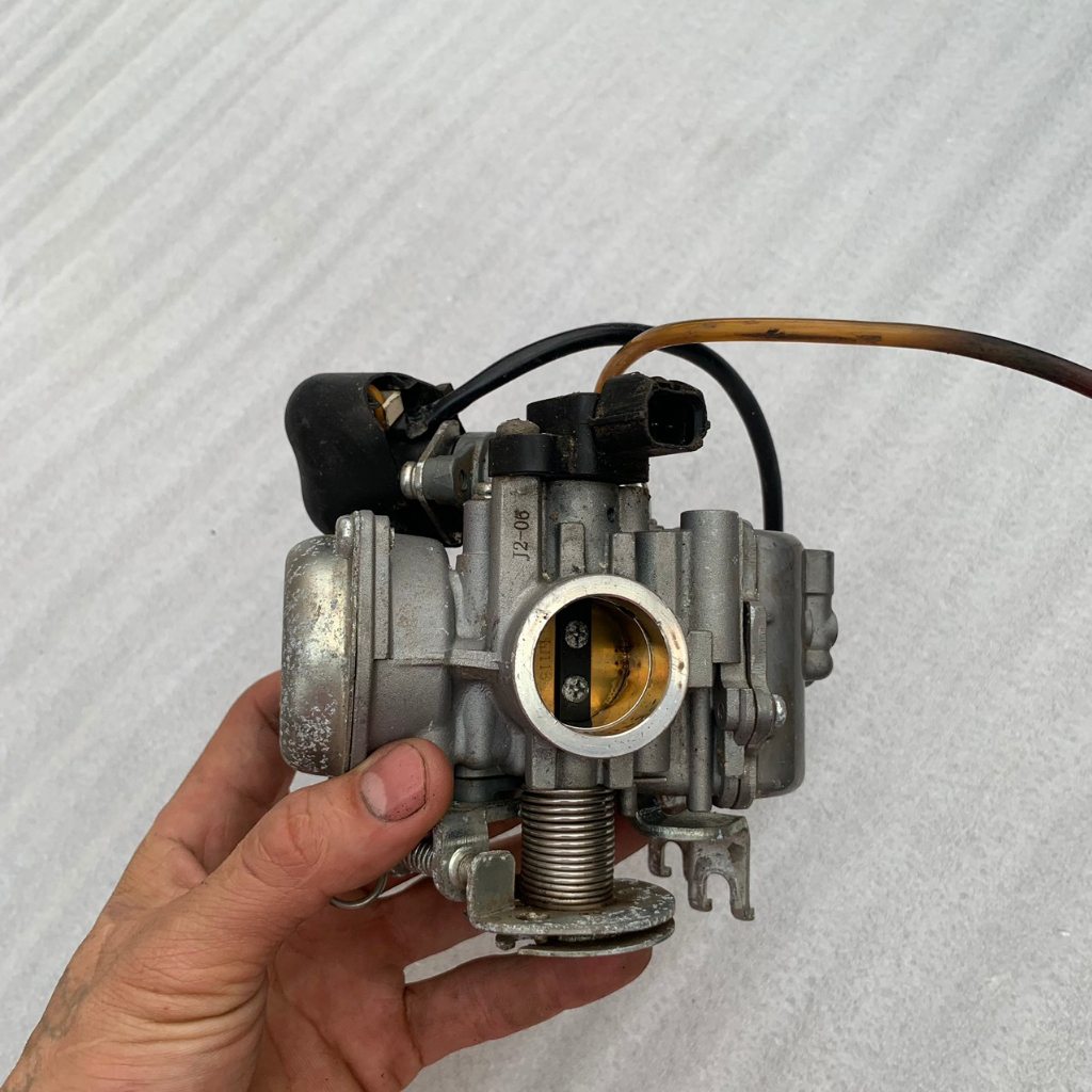 Bình xăng con nouvo lx, chế yamaha nouvo 4 + luvias  chính hãng