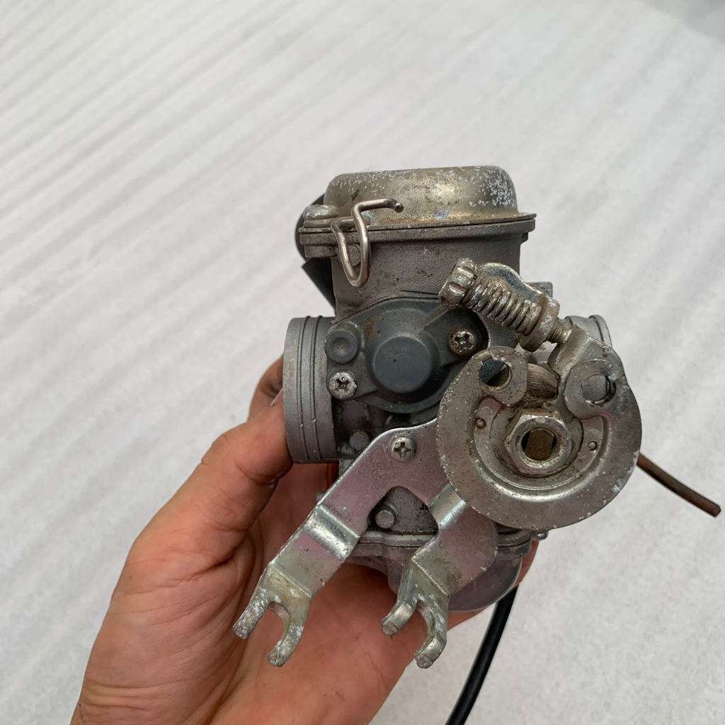 Bình xăng con nouvo lx, chế yamaha nouvo 4 + luvias  chính hãng