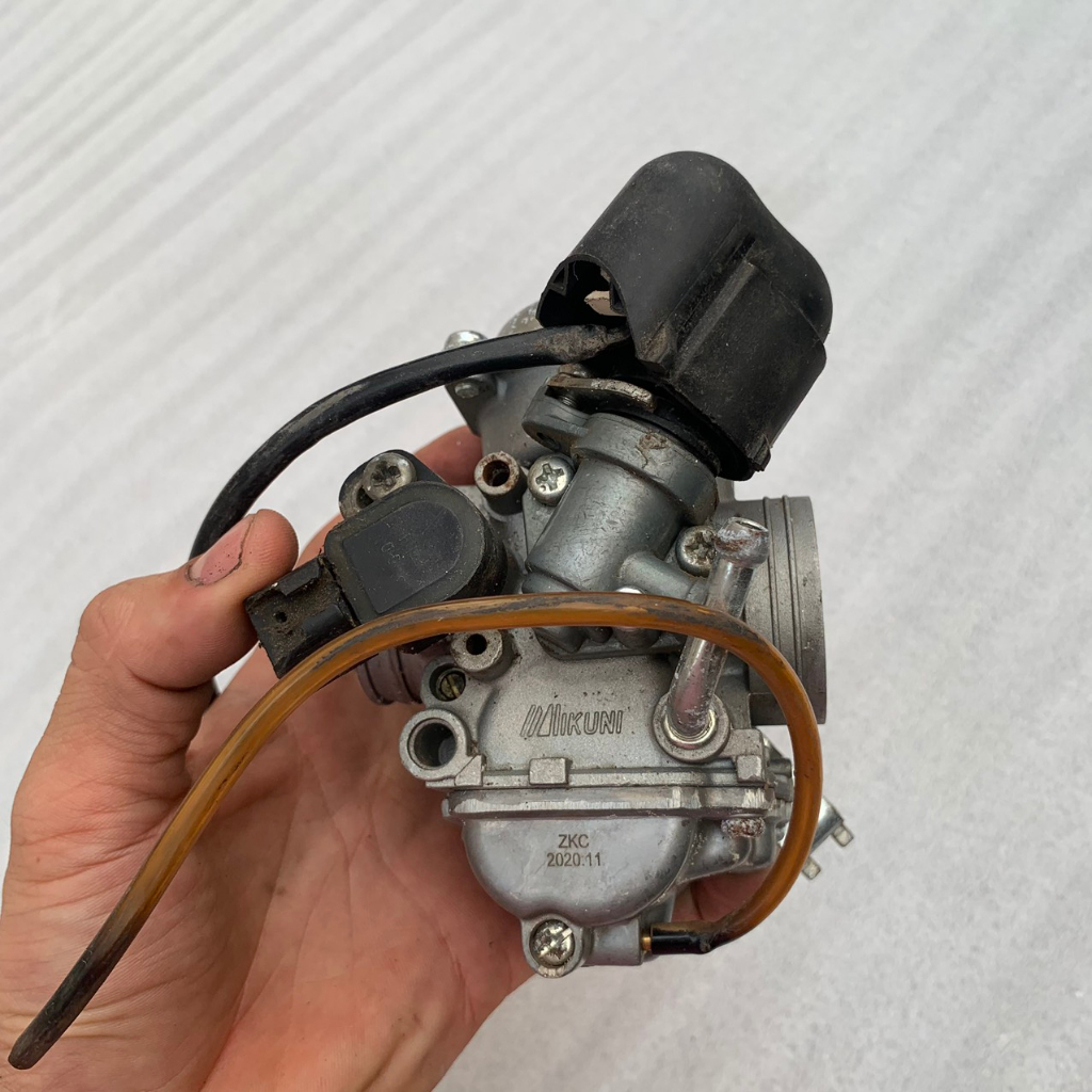 Bình xăng con nouvo lx, chế yamaha nouvo 4 + luvias  chính hãng