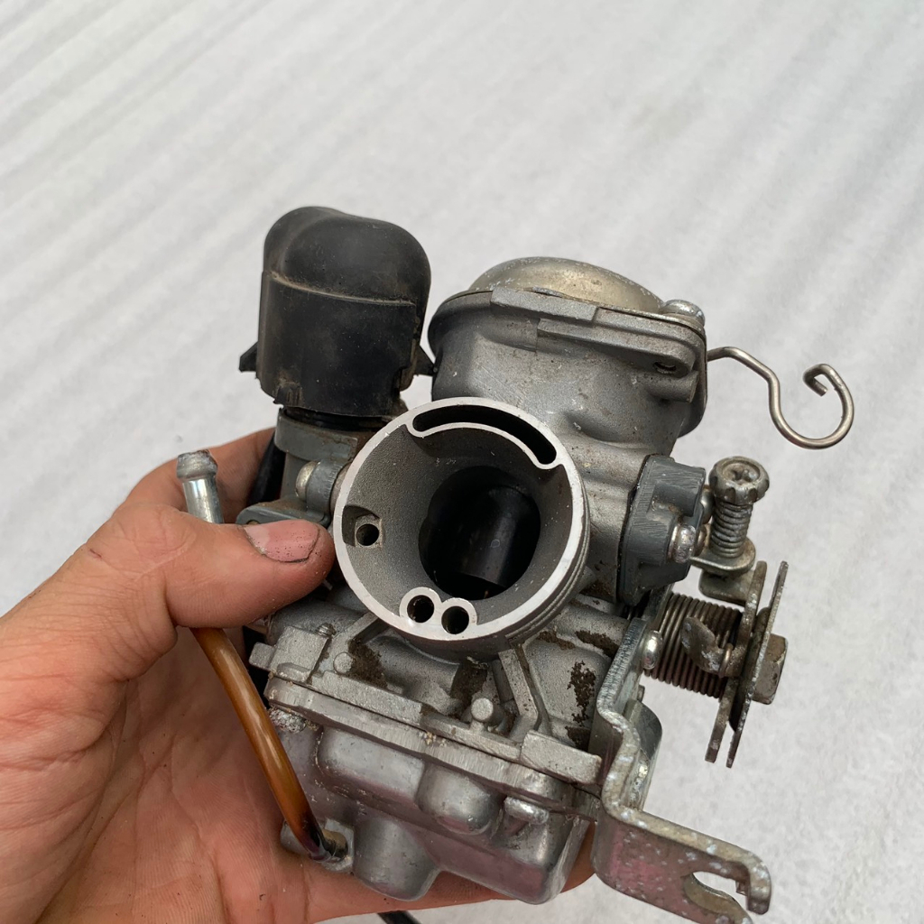 Bình xăng con nouvo lx, chế yamaha nouvo 4 + luvias  chính hãng