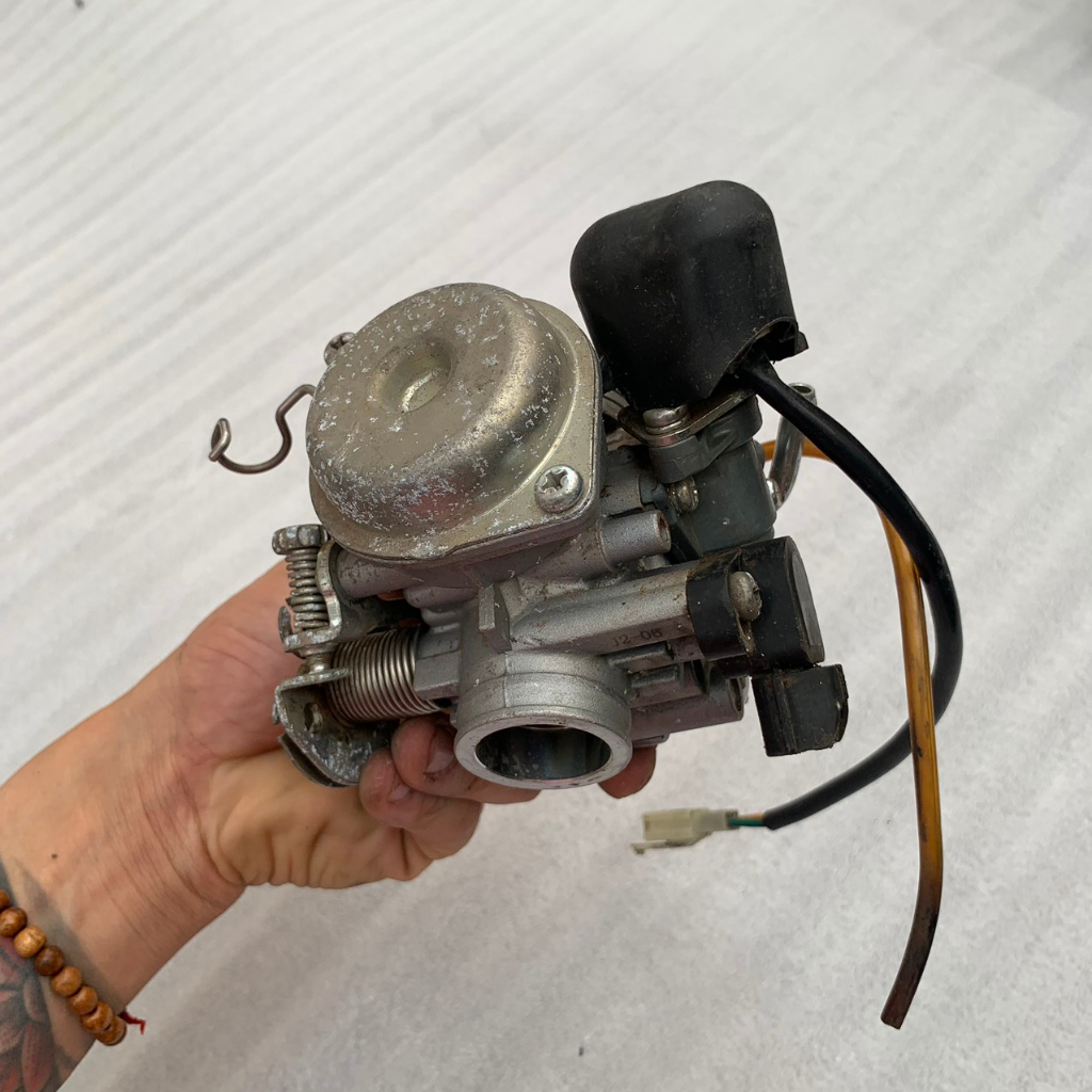 Bình xăng con nouvo lx, chế yamaha nouvo 4 + luvias  chính hãng