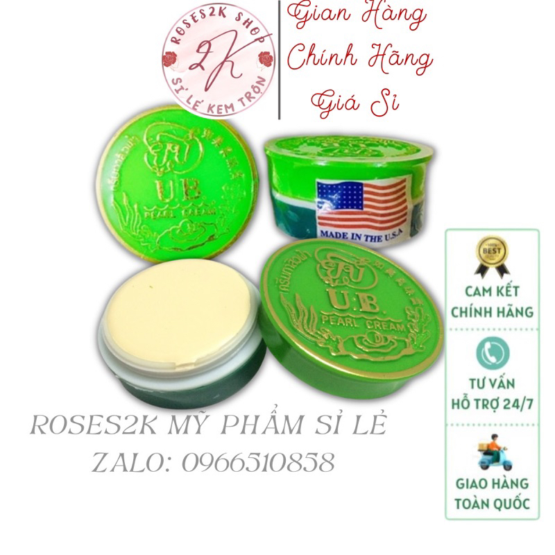 Kem Nám UB Thái Lan Hàng Chính Hãng 1 Lố 12 hũ -Roses2k