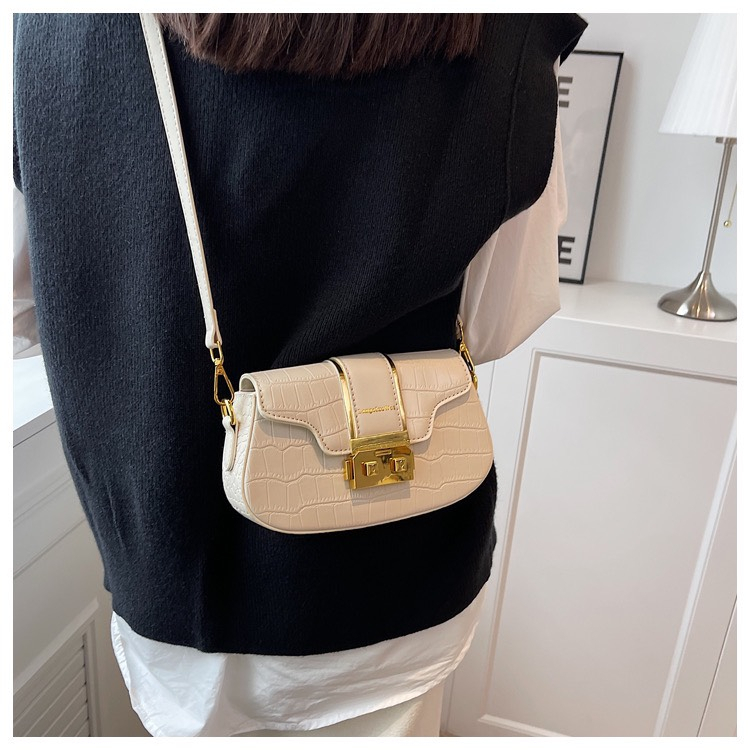 Túi xách nữ kẹp nách đeo vai Ceelyn thiết kế vân đá sang trọng size 21 DV102