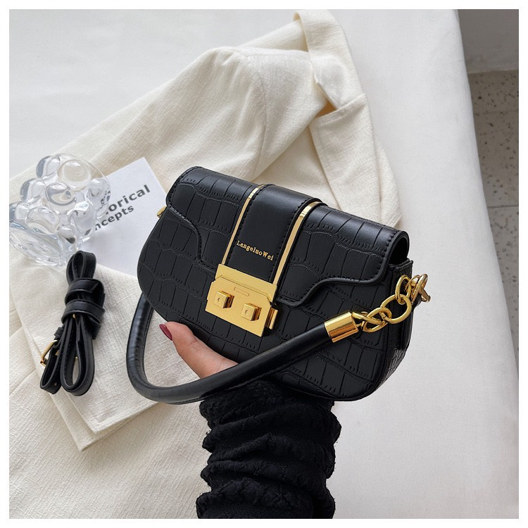 Túi xách nữ kẹp nách đeo vai Ceelyn thiết kế vân đá sang trọng size 21 DV102