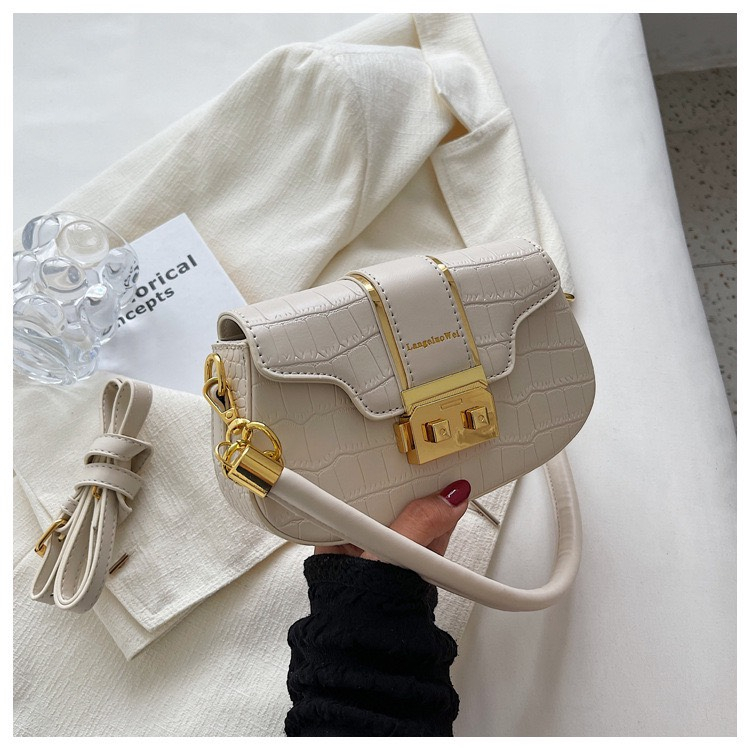 Túi xách nữ kẹp nách đeo vai Ceelyn thiết kế vân đá sang trọng size 21 DV102