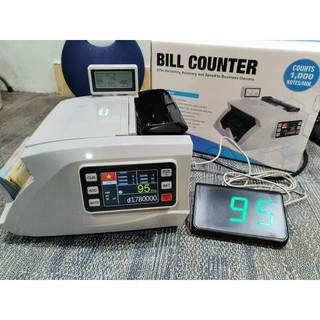 Máy đếm tiền Oudis 9900New 2025 - Tính năng tổng tiền nhiều mệnh giá và kiểm tra tiền giả cho hiệu suất vượt trội j