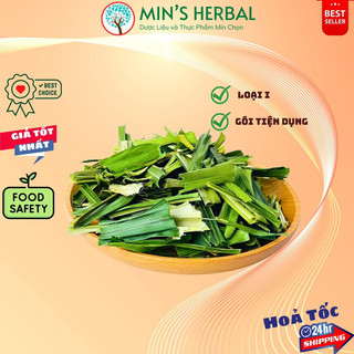 Lá dứa sấy khô (lá nếp khô) túi 60g