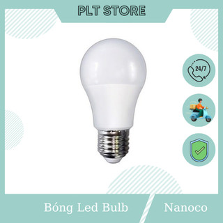  Bóng đèn Led bulb tròn E27 NLBA - 3W 5W 7W 9W 12W 15W 20W 30W Nanoco  Panasonic  ánh sáng 3000k 6500k 