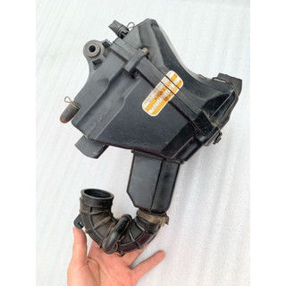 Bầu lọc gió luvias , bộ lọc gió yamaha luvias 125 xăng cơ + cổ cao su chính hãng