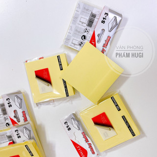Giấy note vàng hình vuông (76x76mm) xấp gồm 100 tờ