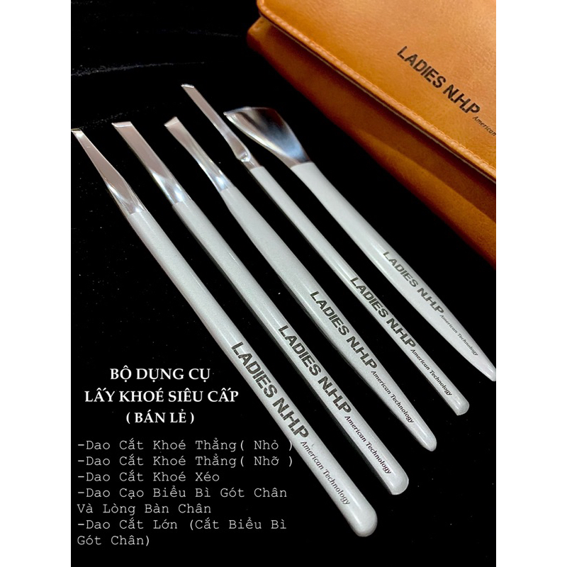 Bộ dao lấy khoé cao cấp NHP