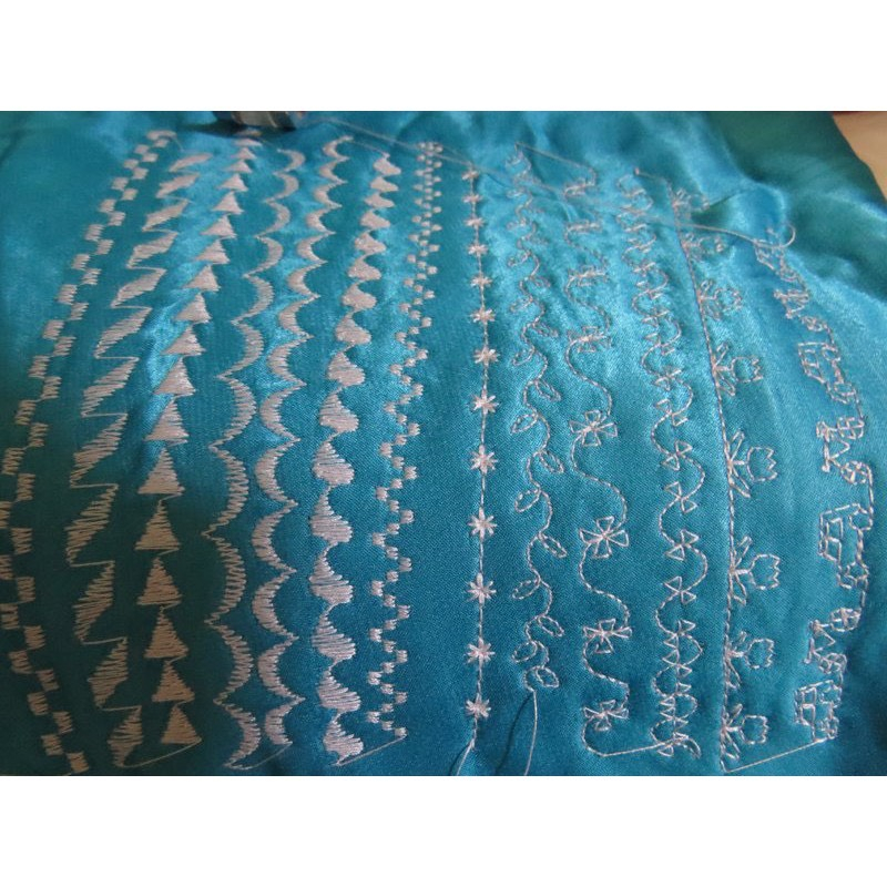 Máy may gia đình Singer 7900dx, máy may đa năng Nhật Bản may 40 mẫu trang trí, chữ cái và số