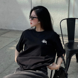 Áo Thun Stussy Basic Mới Nhất Áo Thun Unisex Stussy Basic 100% Cotton Xịn