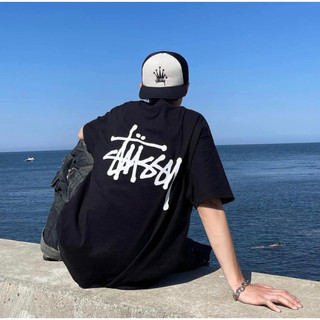 Áo Thun Stussy Basic Mới Nhất Áo Thun Unisex Stussy Basic 100% Cotton Xịn