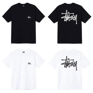 Áo Thun Stussy Basic Mới Nhất Áo Thun Unisex Stussy Basic 100% Cotton Xịn