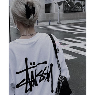 Áo Thun Stussy Basic Mới Nhất Áo Thun Unisex Stussy Basic 100% Cotton Xịn