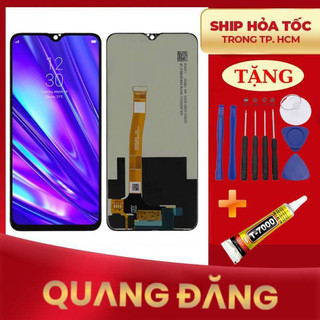 Bộ màn hình oppo realme 5 pro /realme q tặng keo dán và bộ sửa 9 món